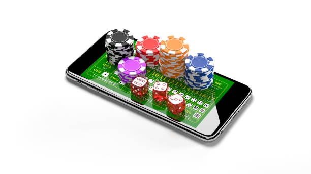 Antarmuka aplikasi gbslot untuk taruhan sepak bola di layar ponsel Android